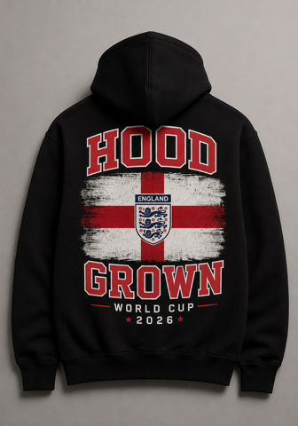 Hoodgrown x England World Cup Hoodie
