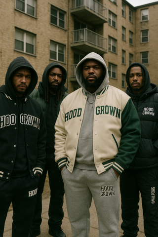Hoodgrown Varsity Jacket