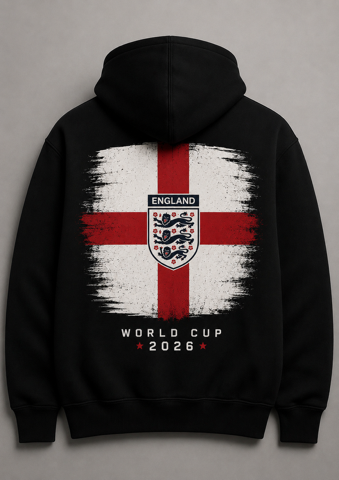 England '26 Flag Hoodie