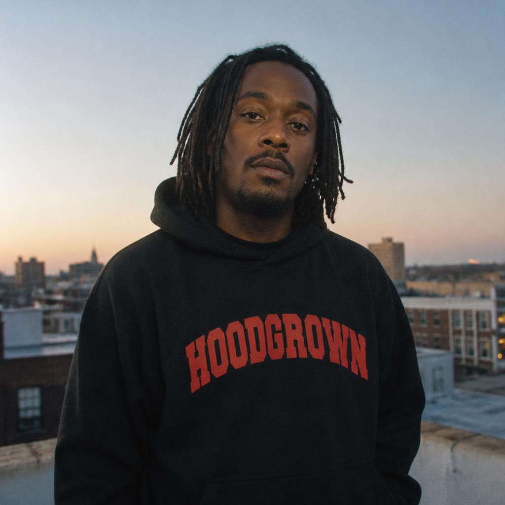 Blackout Heavyweight Hoodie