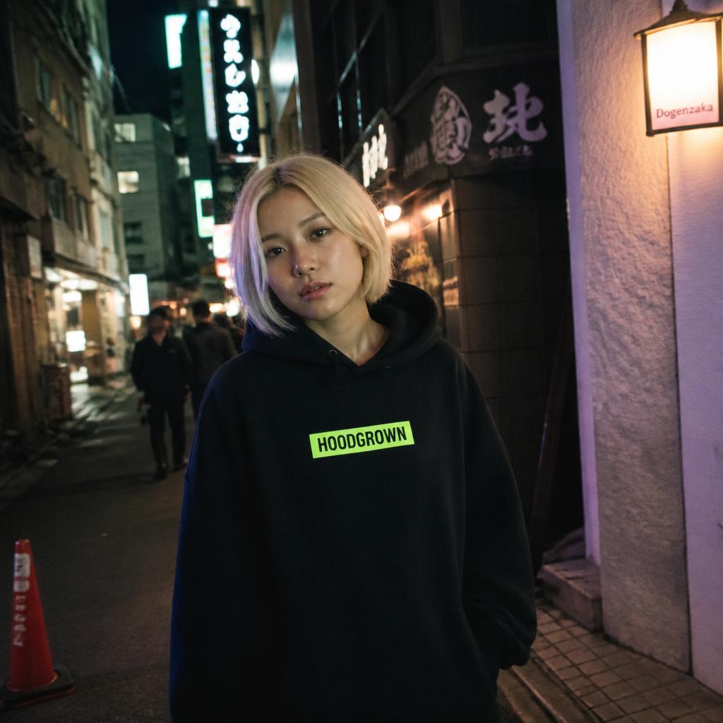 Neon Tag Pullover