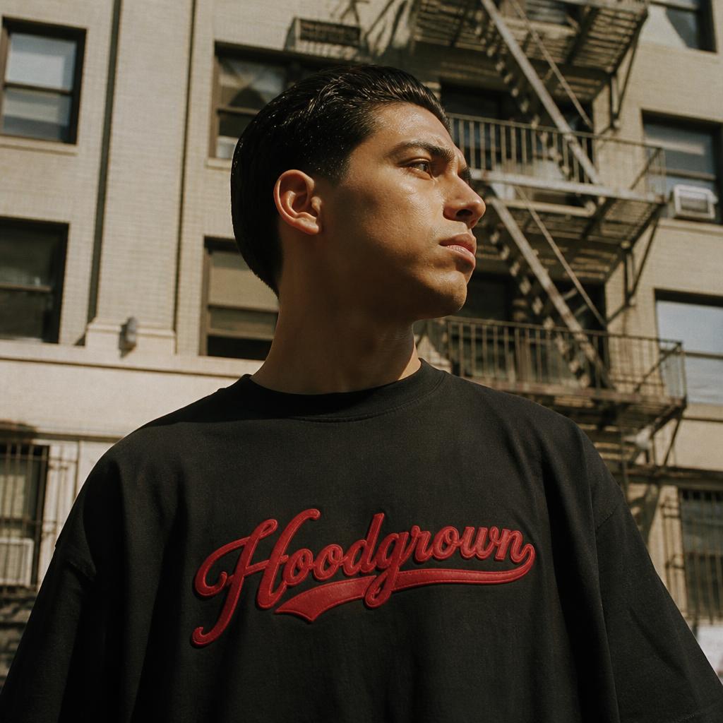 Compton Script Tee