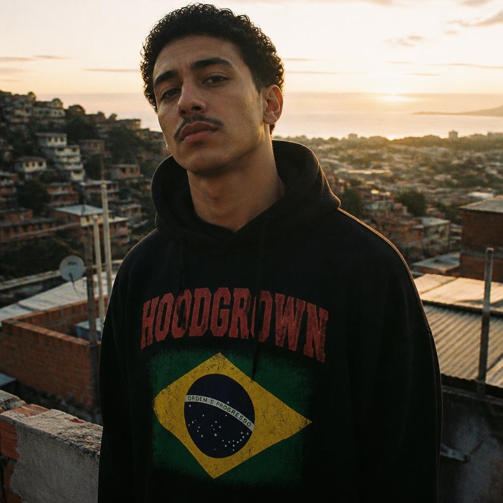 Brazil '26 World Cup Hoodie